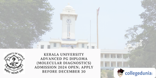 Kerala University Advanced PG Diploma (Molecular Diagnostics) Admission 2024 Open; Apply before December 30